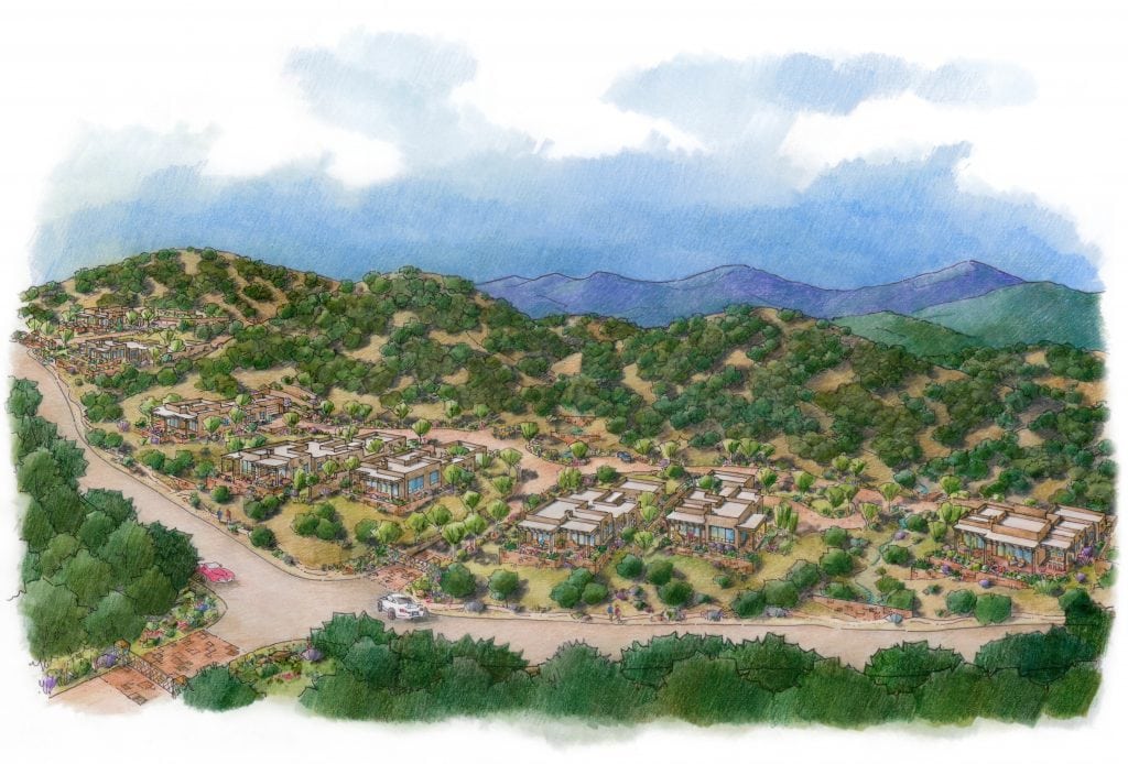 Monte Sereno_aerial views Monte Sereno